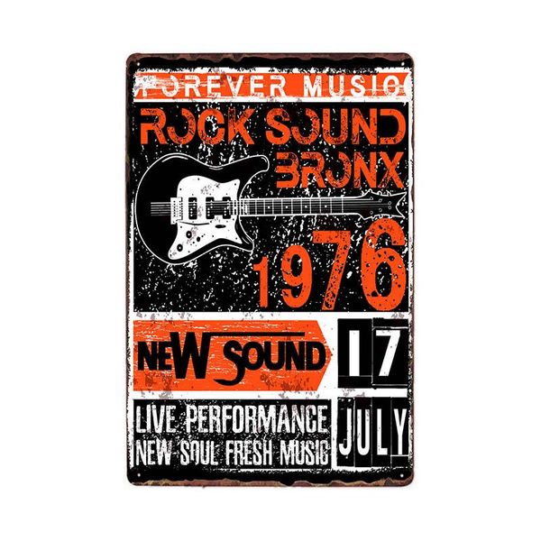 

бар декор налет урожай pub стендовые украшения знаки rock 20х30см музыка ретро декоративная тарелка tin металла главная yxlwfc mx_home