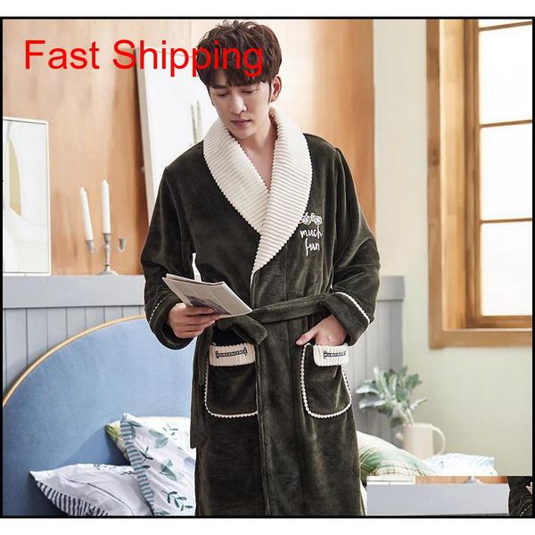 

coral velvet couple pajamas autumn flannel nightgown men plush housewear bathrobe wo jllkjo bdebag