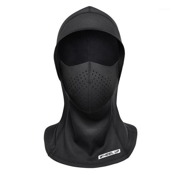 

cycling caps & masks ski mask winter balaclava for cold weather windproof breathable face men women skiing snowboading motorcycle riding1, Black