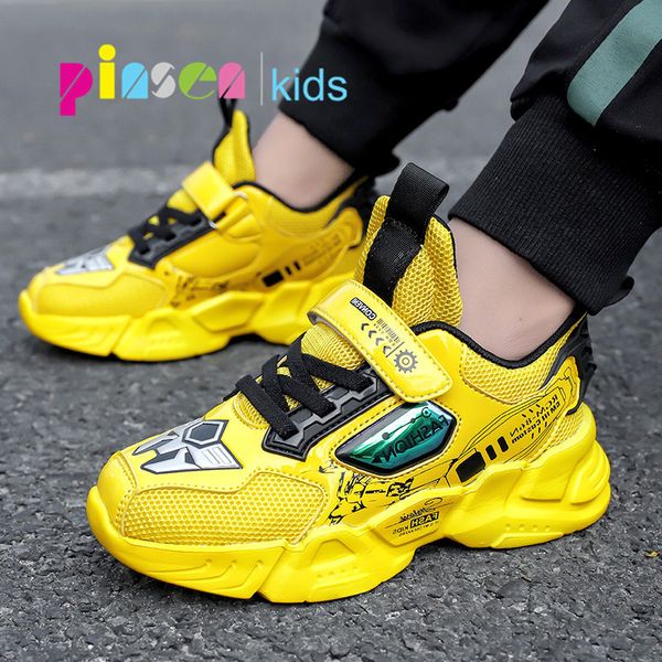 

2020 kids sports boys sneakers girls autumn casual children for boy running child shoes chaussure enfant, Black