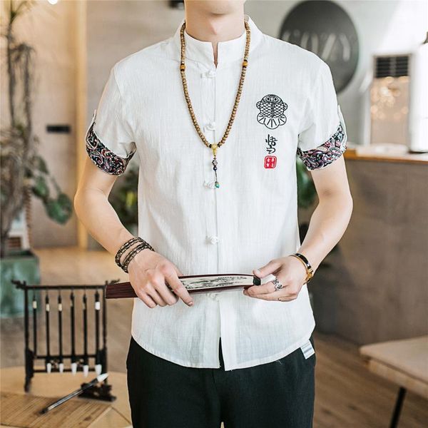 

men's casual shirts #05391, White;black