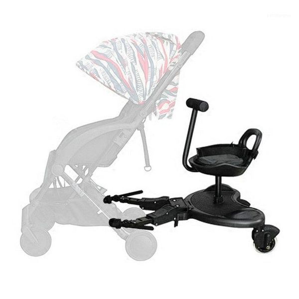 

strollers# baby stroller auxiliary pedal second child artifact trailer, link for 2 show, twins cart1
