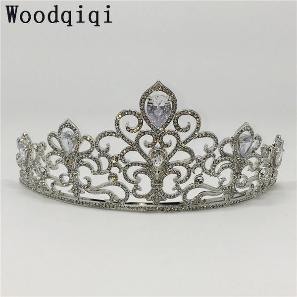 

woodqiqi flores wedding tiara weddings crown queen crown head jewelry casamento rustico coroas diadeem noiva, Golden;silver