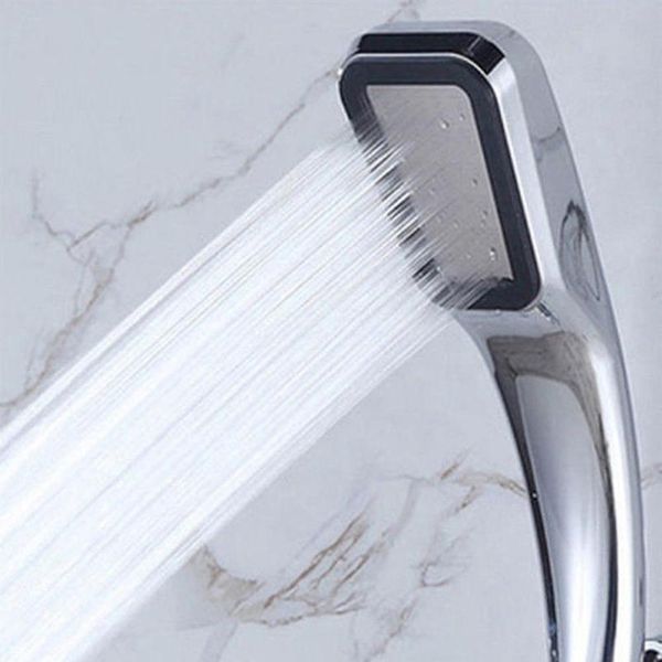 

300 holes high pressure shower head powerful boosting spray bath water saving pressurized shower head bathroom access wmtxey