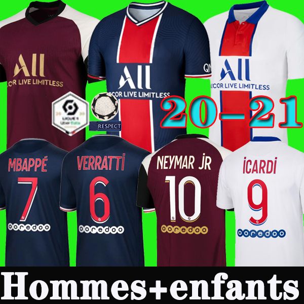 

maillots де футбол рубашки д.д. футбол джерси 20 21 mbappe icardi неймар 2020 jr мужчины детей camisetas де futbol ьотта enfants, Black;yellow