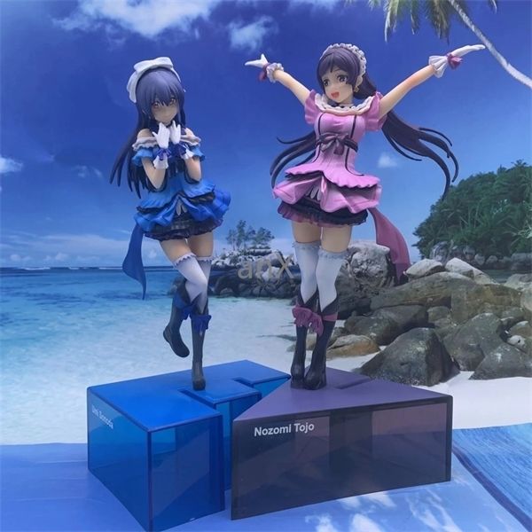 

20cm love live minami kotori sonoda umi figure girl pvc action figure collection model toys for christmas gift 1008