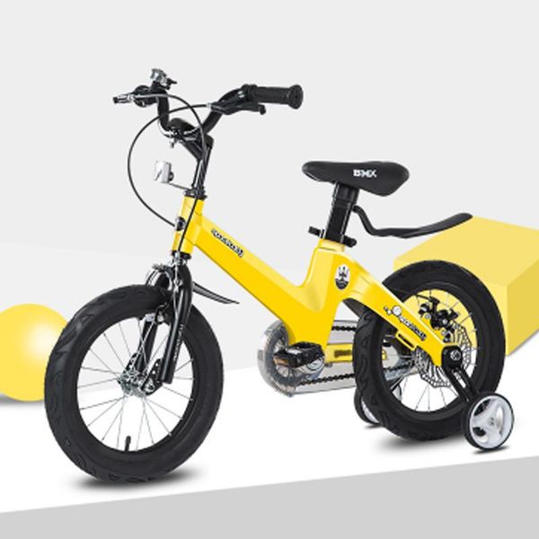 

bikes boy girl 2-8 years old child bike blue bicycle child's gift magnesium alloy material for kids bicicleta kids'