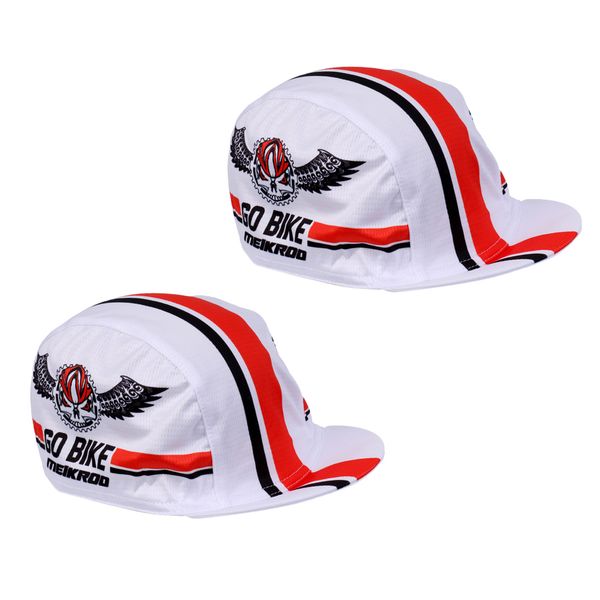 

2 pieces ride flat motorcycle/bike/biker leisure casual hat/baseball cap breathe y and quick drying perspiration, Black