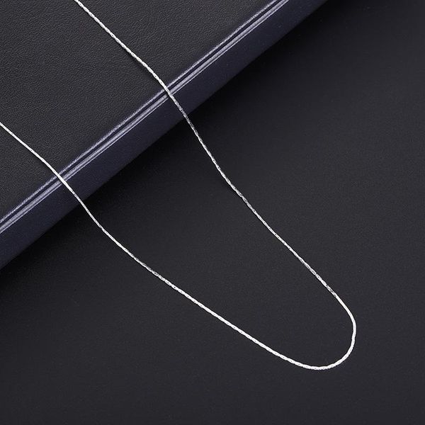 

korean style women octangonal snake bone clavicle chain necklace, Golden;silver