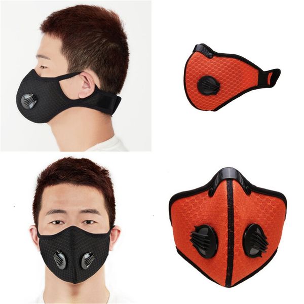 

k protective face mouth 1pcs mask outdoor 2 er 95% filtration mask fog dust s #qa226