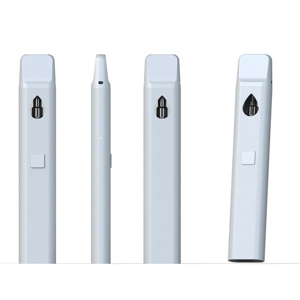 

preheat function D8 thc0 E cigarettes Disposable Vape Pens 2ml Pods Thick Oil Pen 350mAh Rechargeable Battery Bottom LED Light Empty Tank