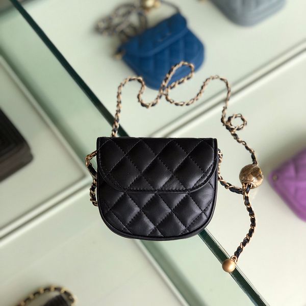 

2020 new style shoulder bag adjustable chain cell phone pocket casual single hardware 78450 collocation leisure style graceful bag