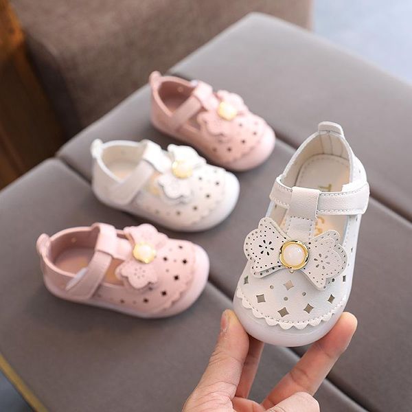 

first walkers 2021 spring baby girl shoes princess cute toddler ribbon magic sticker easy comfortable