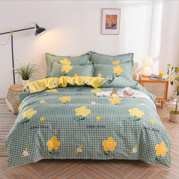 

пододеяльник 240x220 textile трех частей наборов 4шт простыня set современный простой печати одеяло наборы постельного белья fundas nordicas