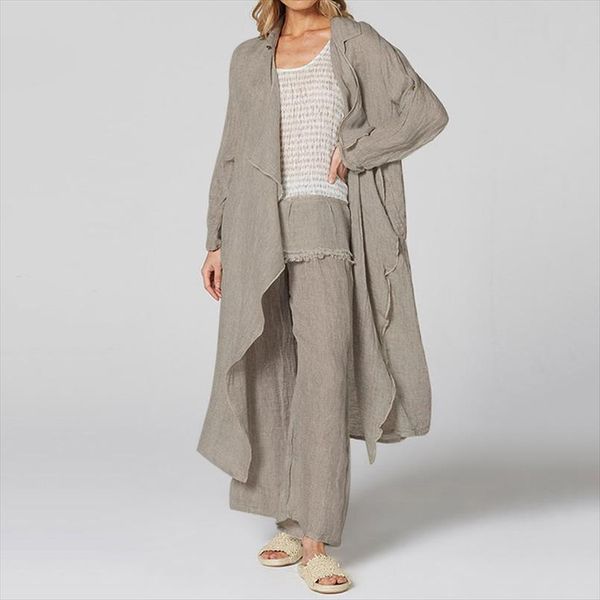 

celmia women vintage kimono cardigan 2020 summer blouse long sleeve casual loose long shirts solid beach shawl, White