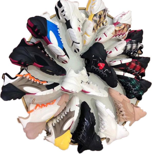 

luxurys designers connect connect crounder triple черные белые кроссовки винтажные тренеры женщины обнаженные гроссграна лента ретро высочай, Black