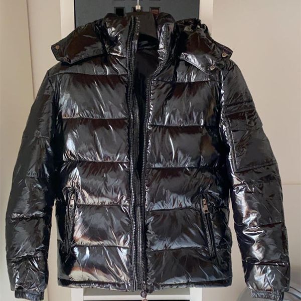 

mens jacket parka men women classic casual down jacket coats mens outdoor warm feather winter jacket doudoune homme coat outwea 0zhz, Black