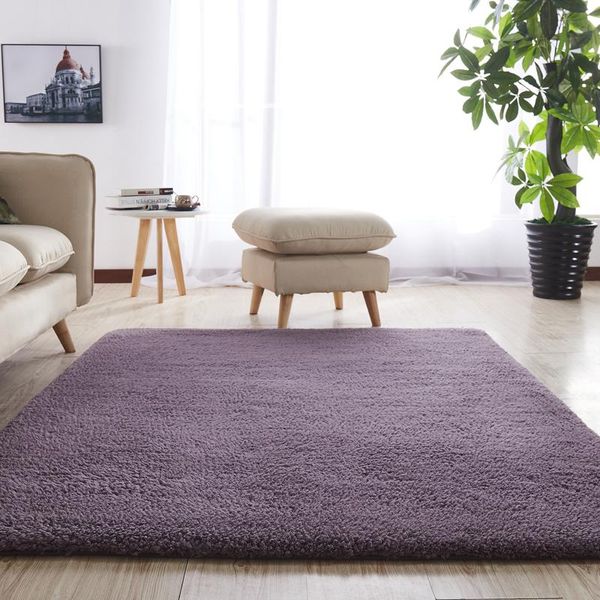 

carpet for living room modern fluffy rectangular bedroom carpets balcony white pink gray non-slip polyester carpet 140cm*200cm
