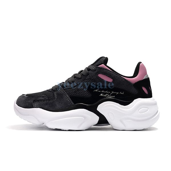 

treeperi fashion chunky 4.0 running shoes black obsidian pink men sports sneakers wholesale us 5.5 eur 36