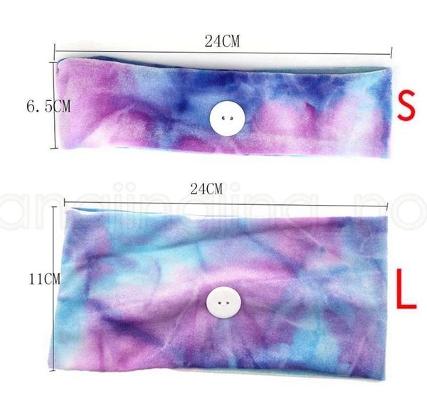 

headbands hairband ear button with elastic earloop lanyard holder sports ffa3997 buckle gradient favor headband mask pargswt
