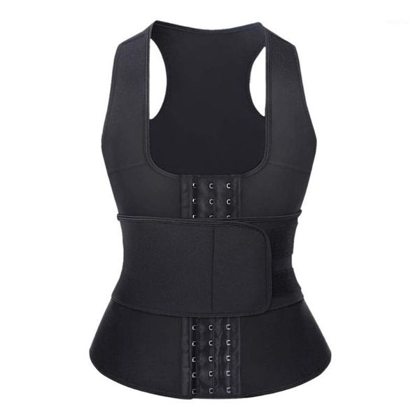 

gym clothing daily fat burning waist trainer women underbust corset sport girdle home waistband slimming multifunction sauna vest neoprene1, White;black