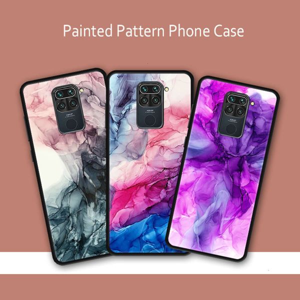

redmi note 9 pro 9s max silicone sheath, soft tpu shell, with embossing drill x3 x2 m2 f2 pro pocophonevfe1