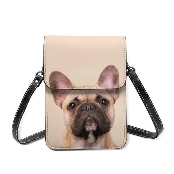 

noisydesigns crossbody bag for women german shepherd dog printing mini shoulder bags female phone bag purse handbags custom