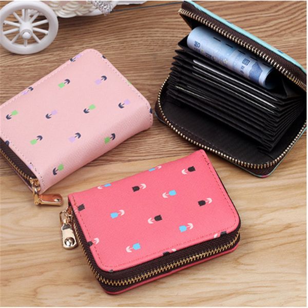 

cute women wallet soft pu leather female mini hasp card holder coin short wallets slim small zipper keychain purse, Red;black