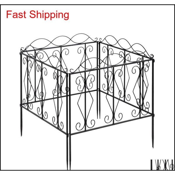 

new arrivalhouse safety protection fence courtyard garden gates fashionable pretty garden fence decorative r qylyqc ppshop01