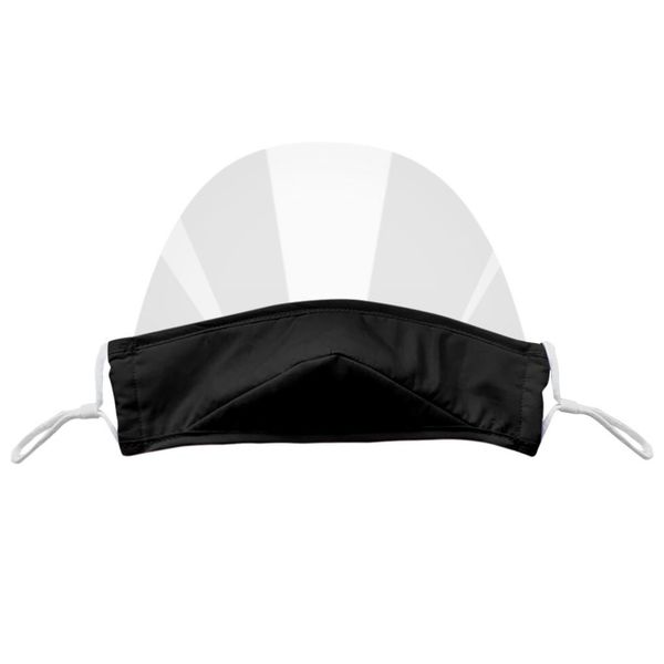 

щит удобные многоразовые ушной респиратор прозрачный моющийся mascarillas многократное mini маска визуальный garden2010 bbybjn, Black