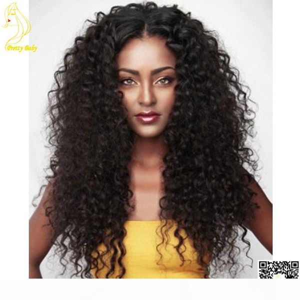

brazilian human hair silk full lace wigs curly lace front human hair wigs with bleached knots silk human hair lace wig, Black;brown