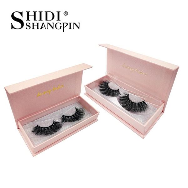 

1 pairbox thick 3d mink lashes false eyelashes natural long mink eyelashes handmade eye lashes extension makeup maquiagem cilio qylxmh