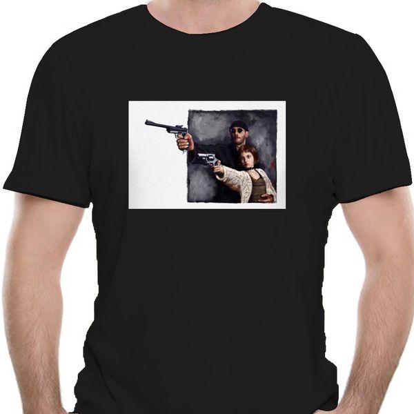

movie character custom leon the professional killer mathilda with gun 3d printed & lovers 9231d sport hooded sweatshirt hoodie t shirt