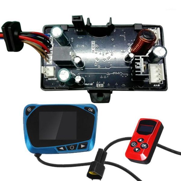 

universal 12v/24v lcd monitor switch remote control circuit board controller accessories for car track diesels air heater1