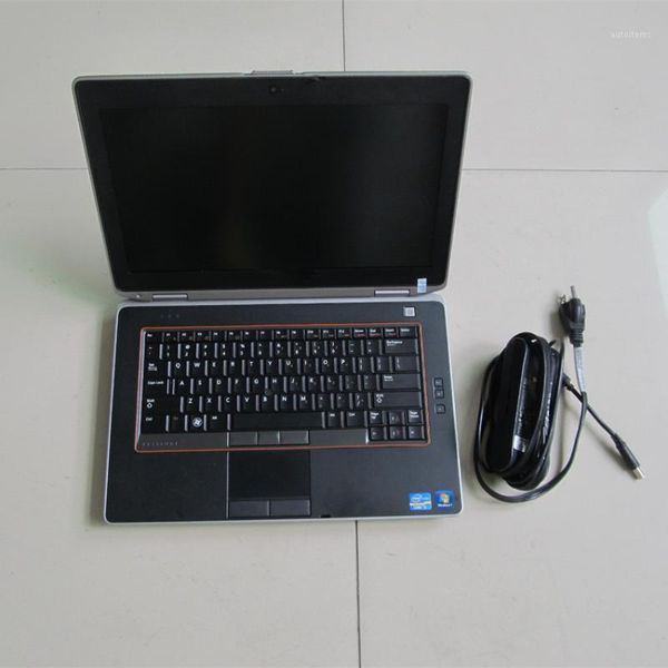 

car diagnostic lapfor dell e6420 4g with battery second hand without hdd works for mb star c4 c5 icom1