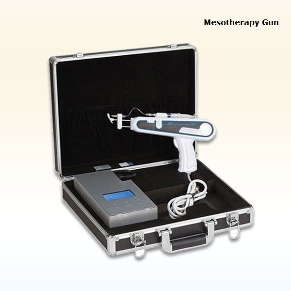 

price mesotherapy gun meso injector beauty device for skin firming serum wrinkle removal skin rejuvenation, Black;white