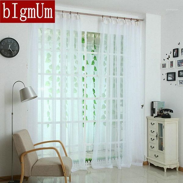 

white tulle sheer curtains for kitchen customized voile window treatment1