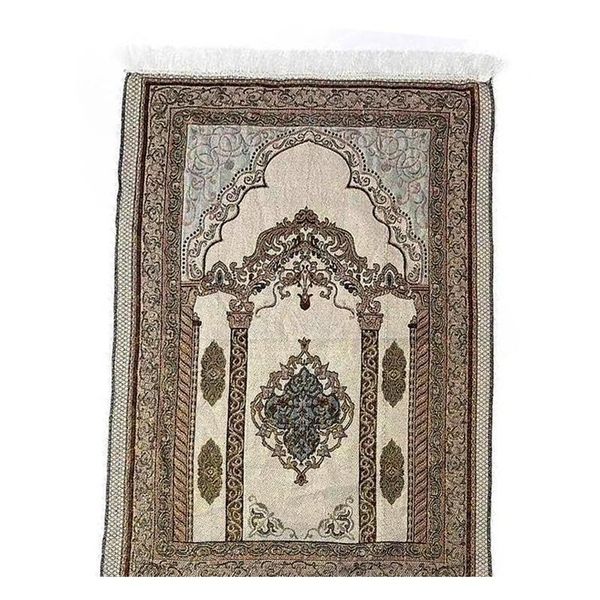 

wholesale 70*110cm thin islamic muslim prayer mat salat musallah prayer rug tapis carpet tapete banheiro i jllgvn lucky2005