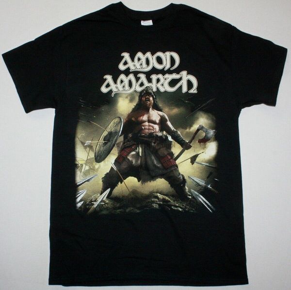 

amon amarth berserker black t shirt viking metal sport hooded sweatshirt hoodie