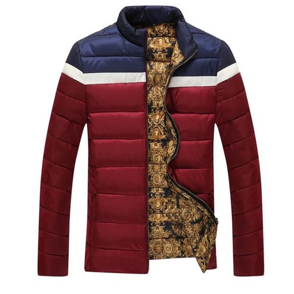 

men's coat down jacket casual jacket, Black