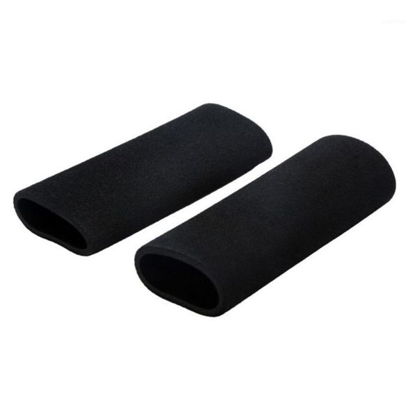

motorcycle handlebars foam slip anti vibration comfort handlebar grip cover set accessories throttle handle cover1