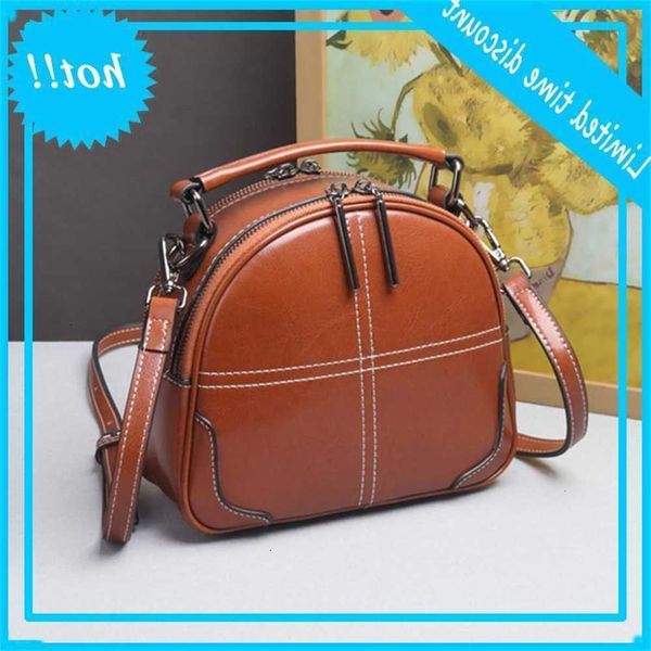 

2021 messenger bag shoulder new korean fashion leather women's handbag