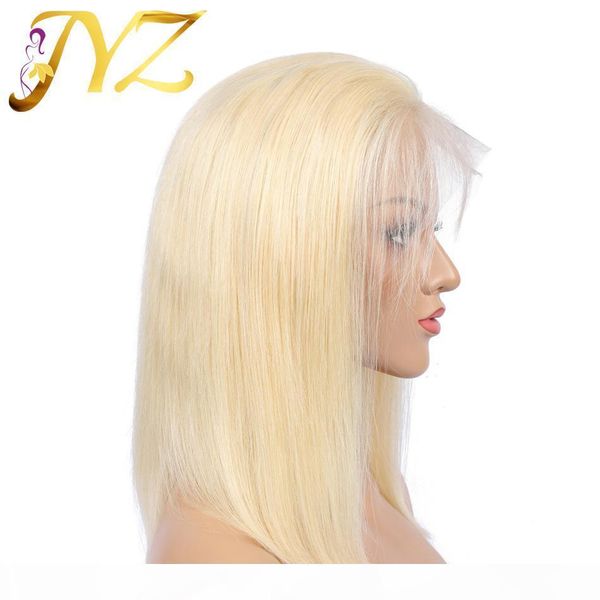 

13x4 short bob brazilian blonde lace front human hair wigs for black women ombre 1b 613 lace frontal wig hd transparent lace wig, Black;brown