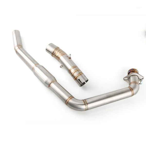 

exhaust pipe for cbr300 cbr 300 connect tube escape muffler accessories motorcycle middle 300cc connection exhaust1