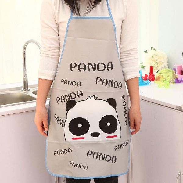 

aprons cooking bib aprons cartoon long sleeve cuff waterproof gowns suits kitchen apron for monther