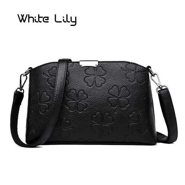

new fashion women bag embossed pu leather handbags shoulder bag small flap crossbody bags for ladies messenger bags