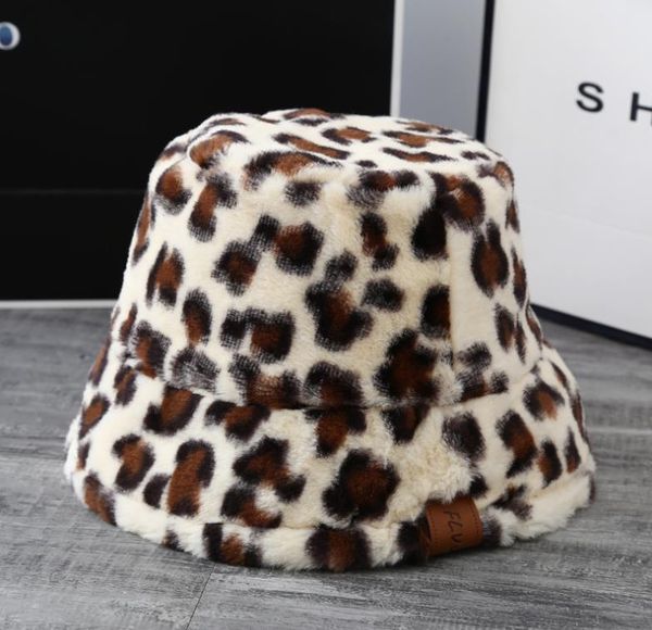 

autumn winter is melting and lovely hat fashionable leopard grain wool warm add thick hat w2, Blue;gray