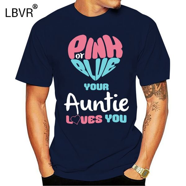 

custom pink or blue your auntie loves you aunt woman classic summer oversize 5xl sport hooded sweatshirt hoodie t shirt