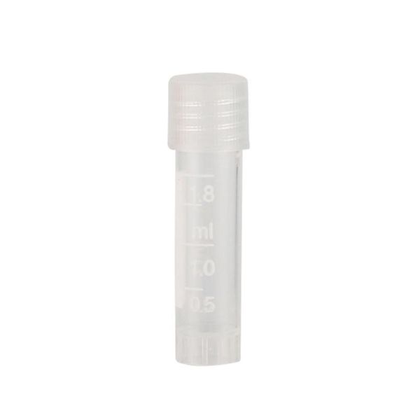 

1.8ml standable ing tube plastic cryotube laboratory analysis volume vials transparent with scale lab supplie qylqih