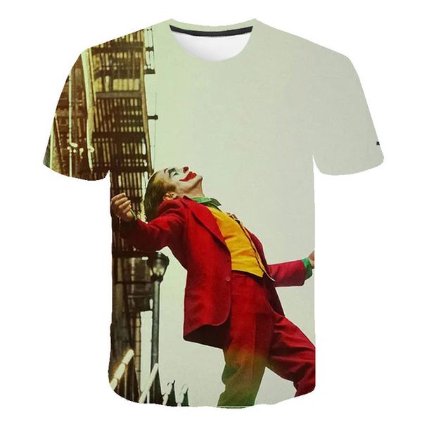 

sale clown joker face male 3d clown 3d print shirts oversized graphic aesthetic men clothing